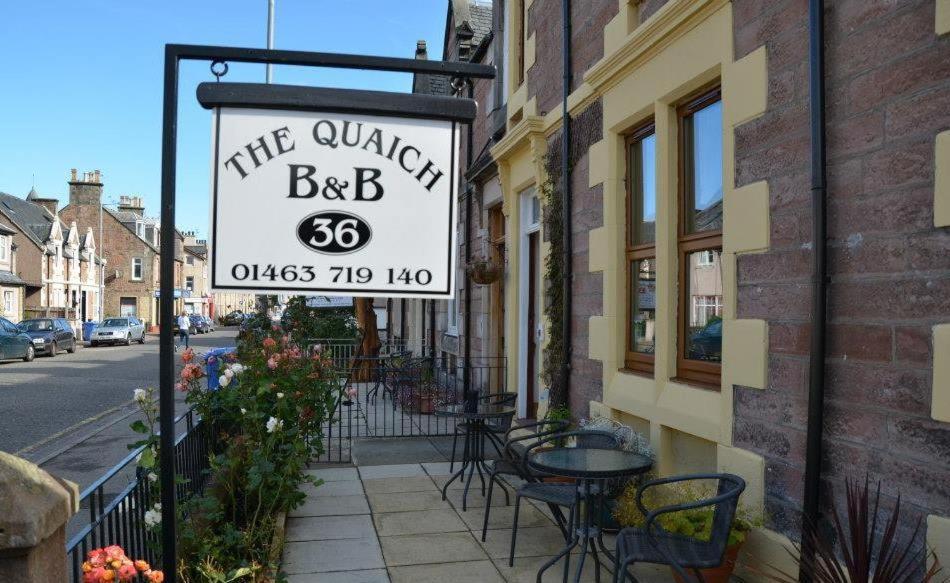 إينفيرنيس The Quaich B&B المظهر الخارجي الصورة