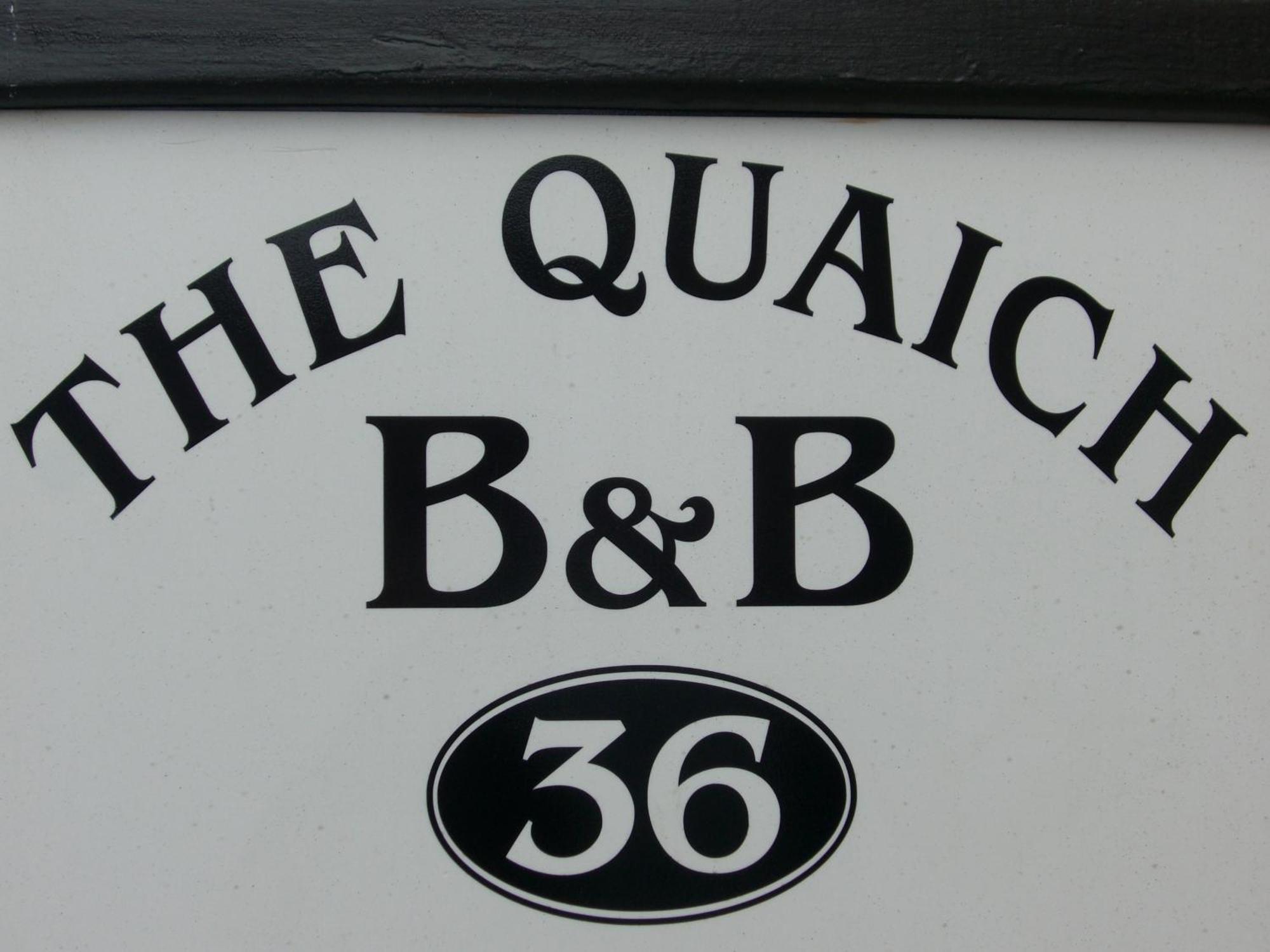 إينفيرنيس The Quaich B&B المظهر الخارجي الصورة